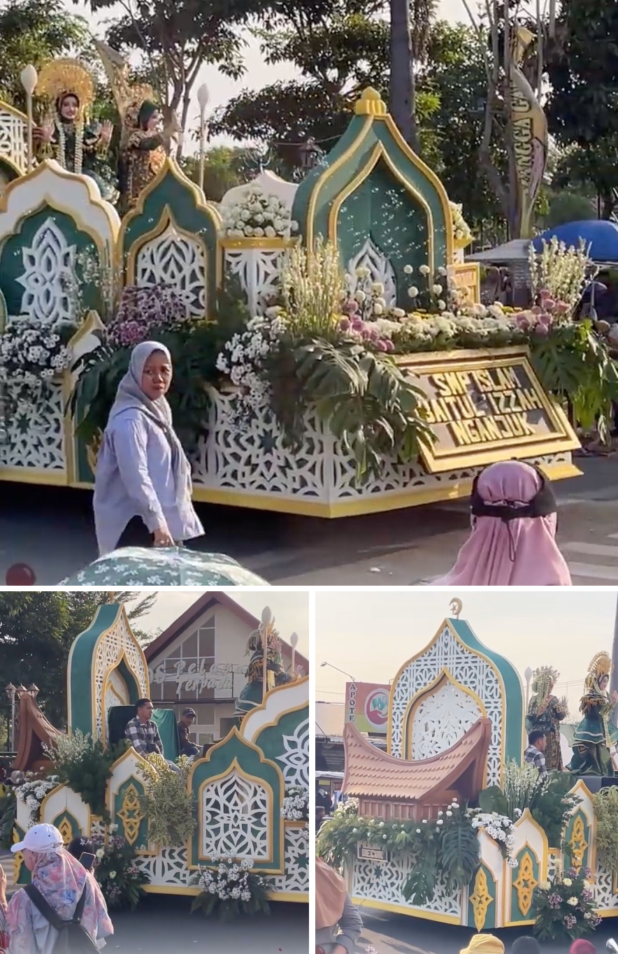 Karnaval SMP Islam Baitul Izzah 2026