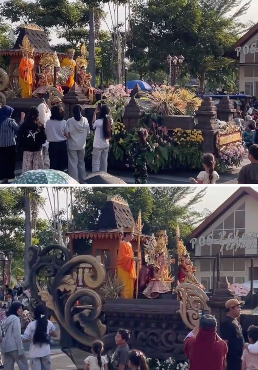 Karnaval SMPN 1 Nganjuk 2026