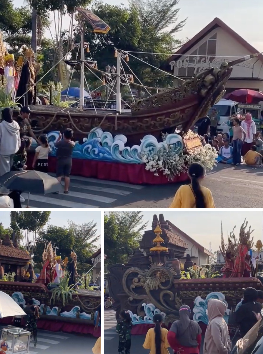 Karnaval SMPN 1 Nganjuk 2026