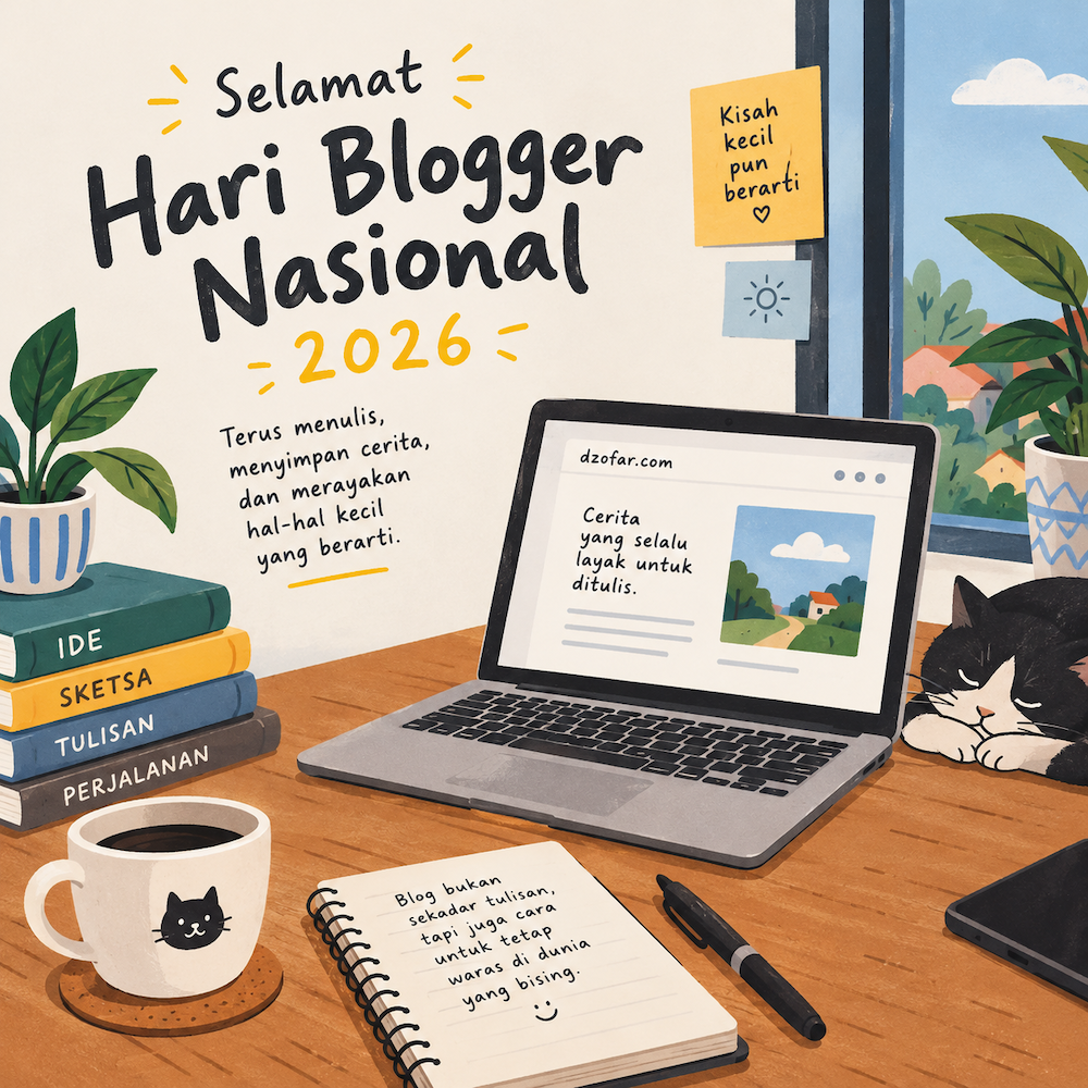 Selamat Hari Blogger Nasional 2026