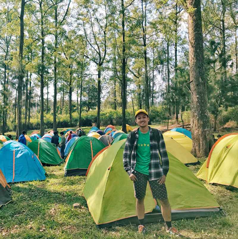 Tenda Jambore Standup Indonesia