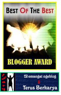 award blogger