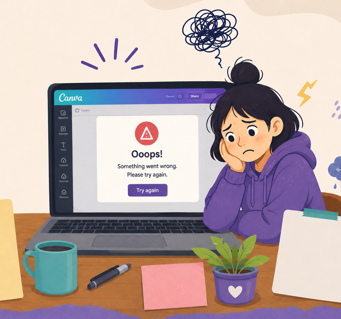 canva error