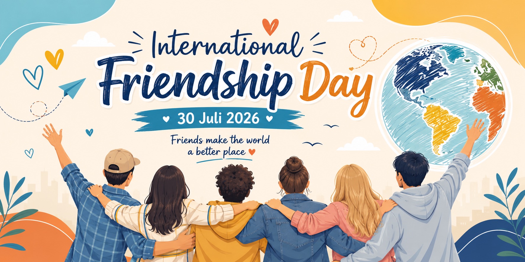 International Friendship Day 30 Juli