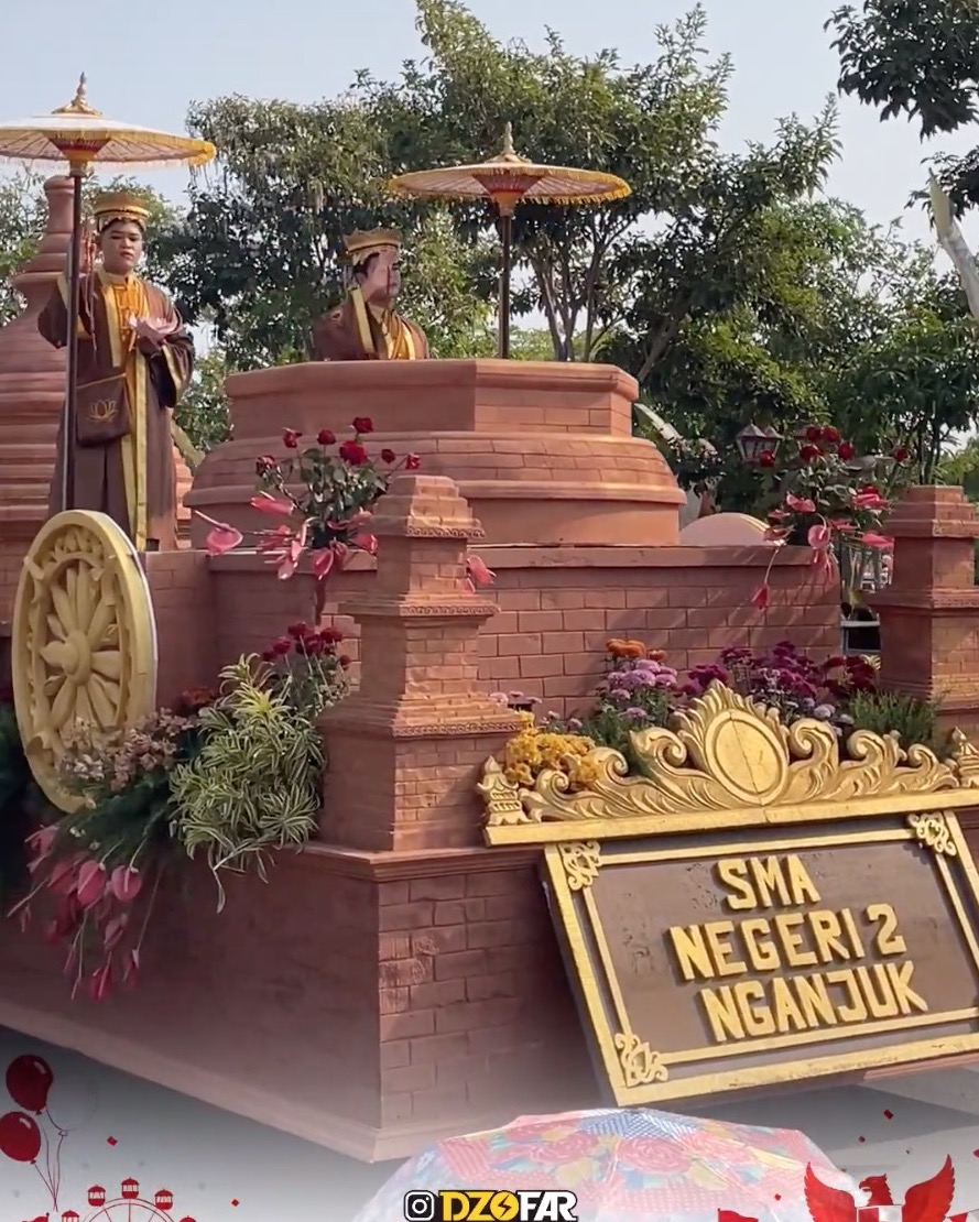 Mobil Hias SMADA Nganjuk