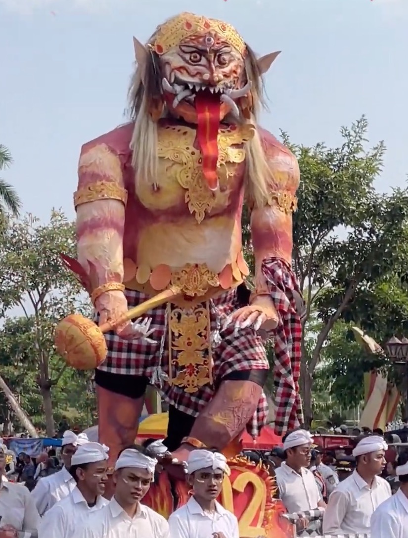 Ogoh-ogoh Smasa Nganjuk