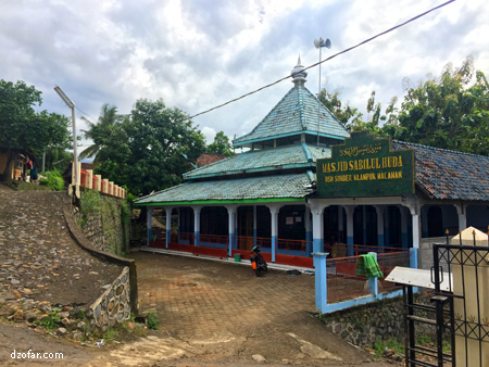 Masjid Sabilul Huda Dusun Sumber Klampok